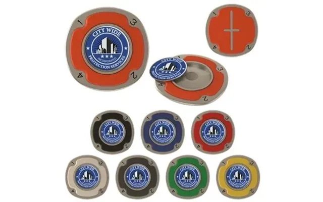 50 Promotional Pitchfix Multi Marker Chip - Magnetic & Alignment 