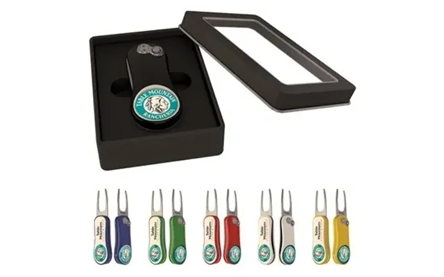 50 Promotional Pitchfix Xl 3.0 Window Box - Aluminum & Switchblade