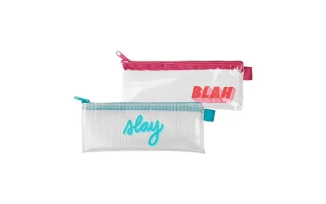 50 Promotional Pixie Pouch Vinyl - Stationery Storage
