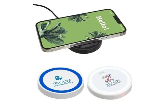 50 Promotional Power Disc 5w Wireless Charger
