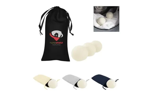 50 Promotional Wool Dryer Ball Set - Eco-friendly
