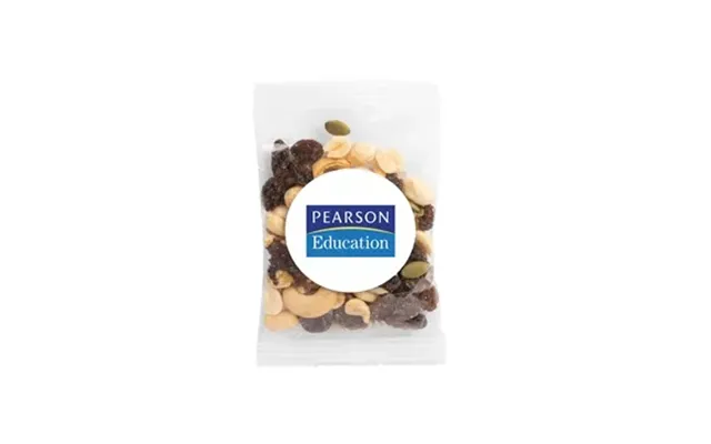 500 Custom 1oz Goody Bags - Raisin Nut Mix
