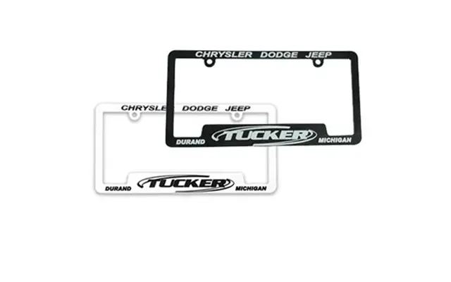 500 Custom Hi-impact 3-d Corner View Frame - High-impact Plastic & 