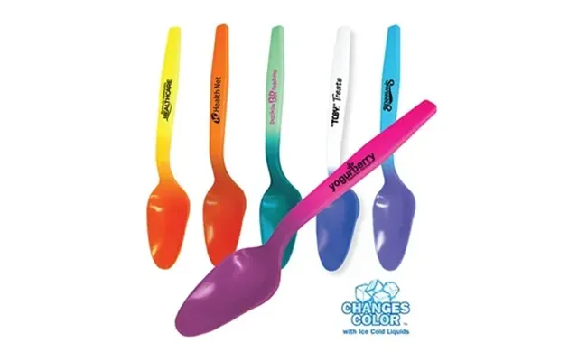500 Custom Mood Spoon - Color Changing