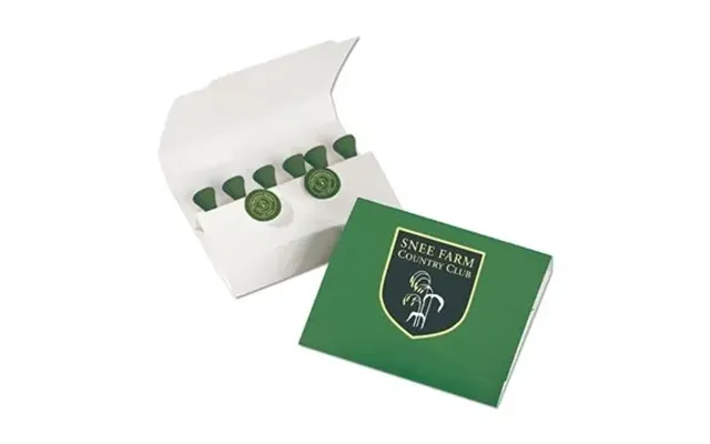 500 Custom Premium Basics Golf Tees And Ball Marker Set - ..