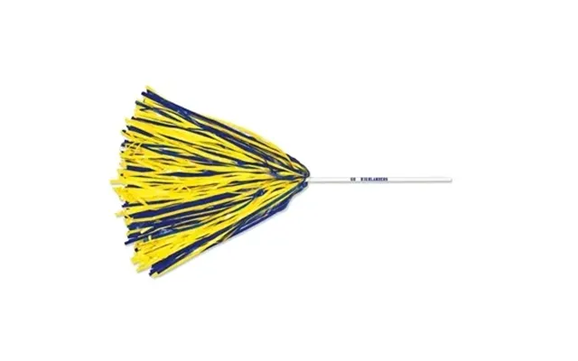 500 Customized 10 Straw Handle Imprinted Pom- 500 Streamers - 