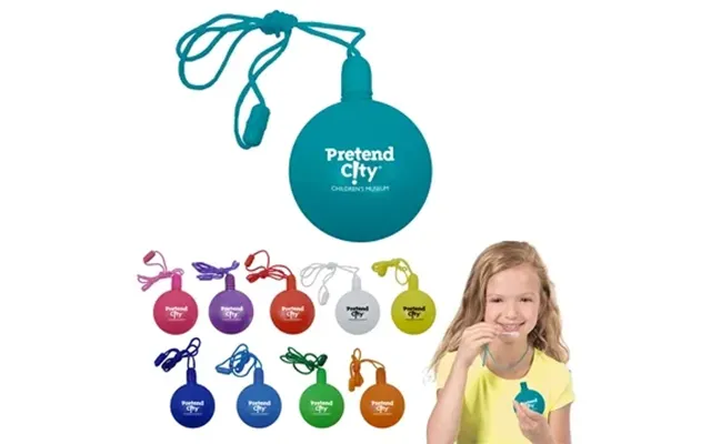 500 Customized Bubble Necklace - Refillable & Breakaway Cord