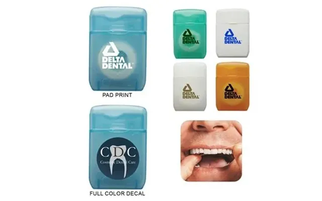 500 Customized Dental Floss - Mint Flavored & Fda Approved