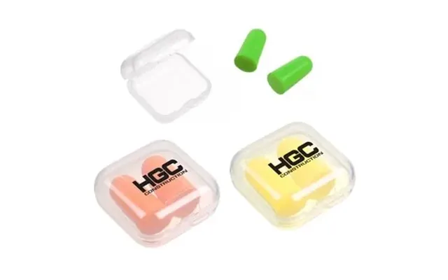 500 Customized Ear Plugs - 32 Decibel Protection