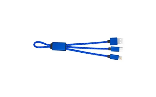 500 Customized Harbor 14cm Length Charging Cables With Type C - Ios 