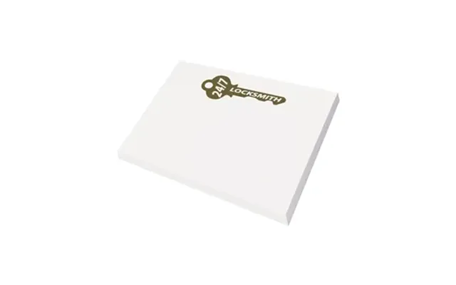 500 Customized Post-it 4 X 3 Full Color Notes- 25 Sheets - Made 