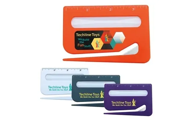 500 Promotional 3-in-1 Letter Opener - Magnifier & Ruler