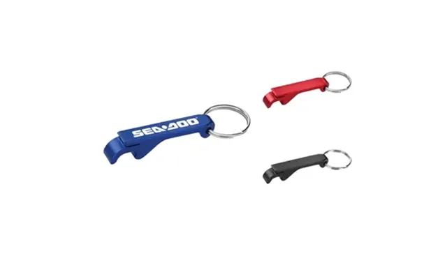 500 Promotional Aluminum Bottle Can Opener - Dual Purpose & Key 
