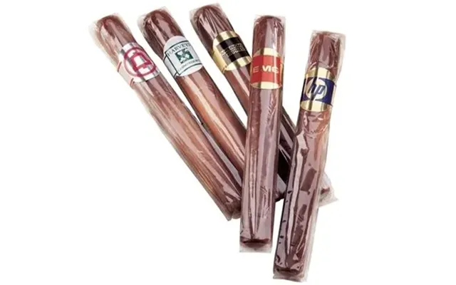 500 Promotional Chocolate Cigars - Half Moon