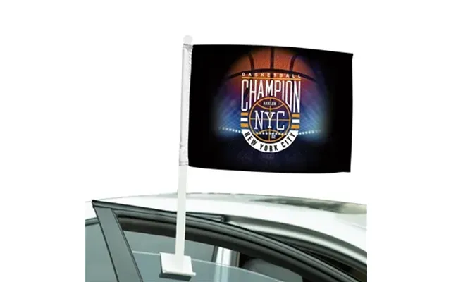 500 Promotional Displaysplash Car Flag - Single Sided
