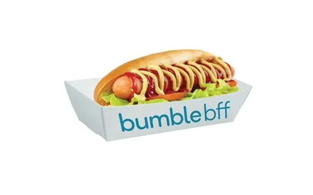 500 Promotional Hot Dog Tray - Food Grade