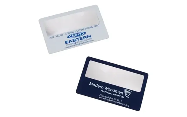 500 Promotional Pocket Magnifier - 3x Magnification