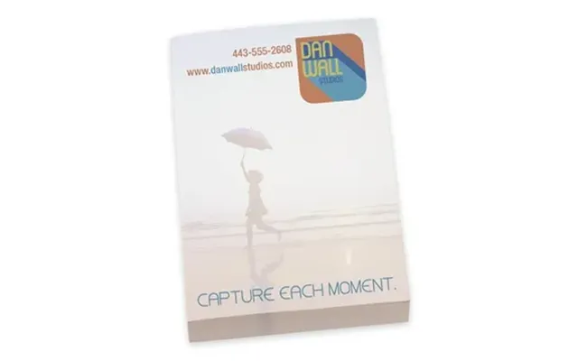 500 Promotional Souvenir Sticky Note 2 X 3 Pad - 50 Sheet