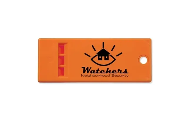 500 Promotional Three Tone Whistle - Usa Made
