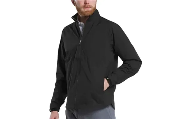 6 Custom Footjoy Men's Hydrolite X Waterproof Golf Rain Jacket - 