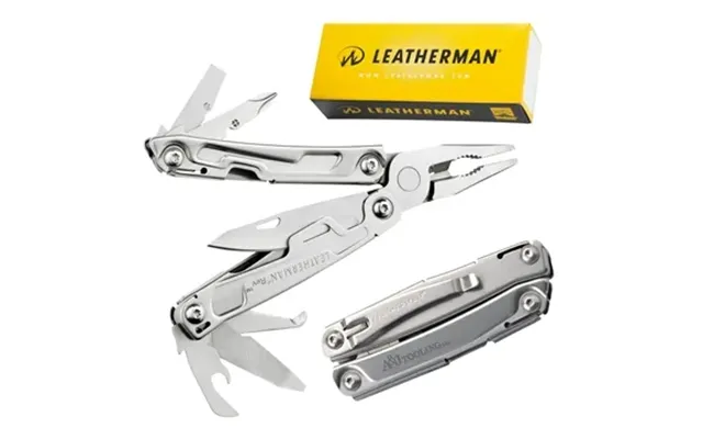 6 Custom Leatherman Rev - 14 Tools & Pocket Clip