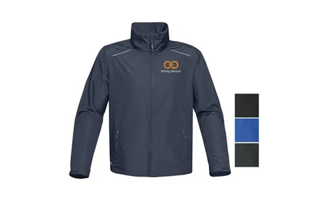 6 Custom Stormtech Nautilus Men's Performance Shell - Packable & 
