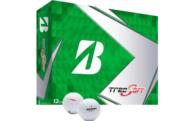 6 Customized Bridgestone Treo Soft Golf Ball - Low Compression & 