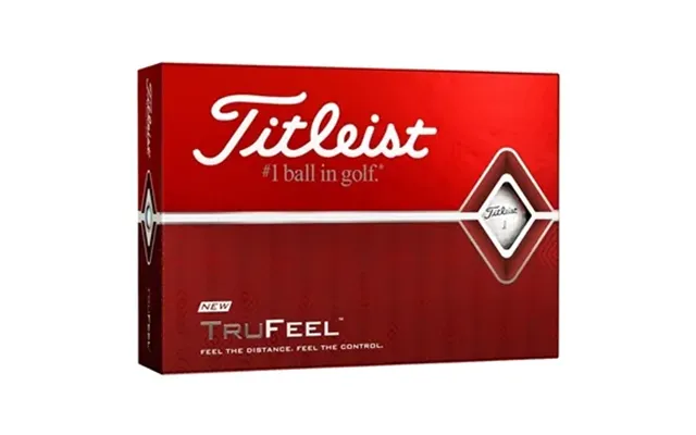 6 Customized Titleist Trufeel Golf Ball - Soft Feel & Beginner 