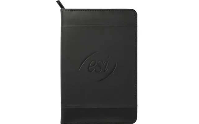 60 Custom Windsor Impressions Jr. Zippered Padfolio With Fsc Mix 