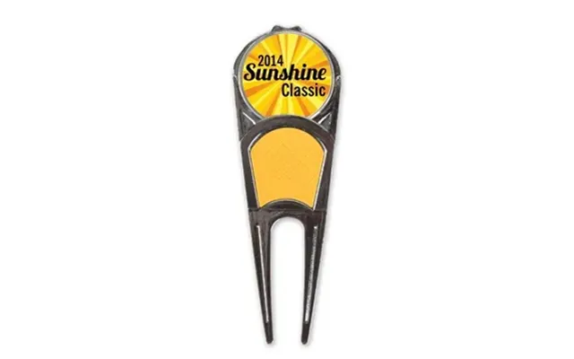 60 Customized Divot Mark Repair Tool With Removable Ball Marker -