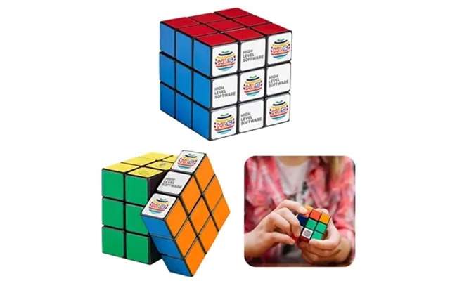 60 Customized Rubik's Puzzle Cube - Cpsia Certified