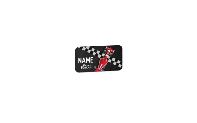 648 Customized 5d Name Badge - 3d Illusion Effect
