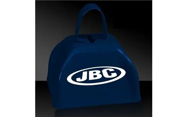 72 Custom 3 Navy Blue Metal Cowbells
