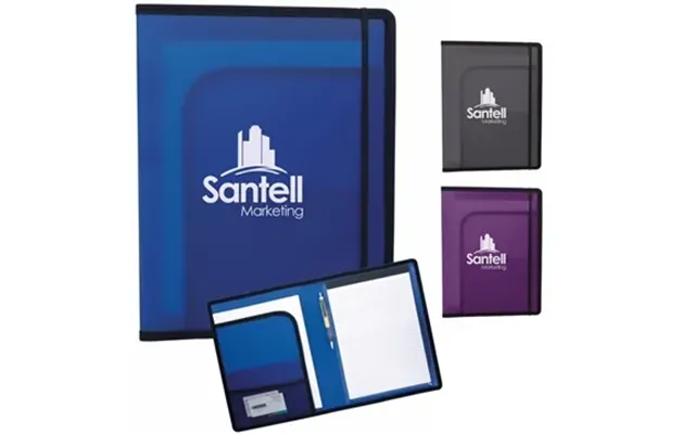 72 Custom Polypro Folder - Document Pockets & Writing Pad