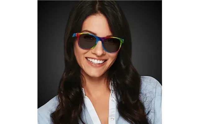 72 Custom Rainbow Sunglasses - Retro Style