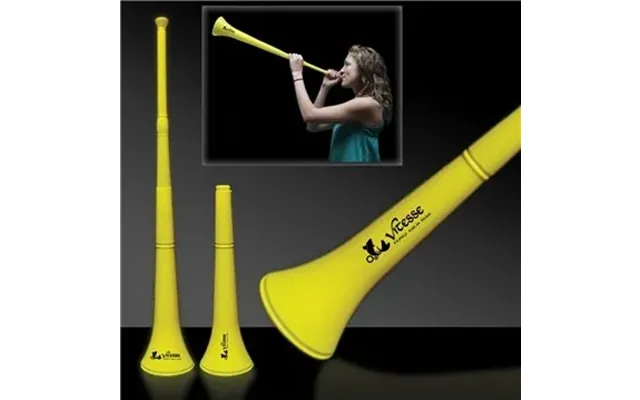 72 Custom Stadium Horns - Yellow