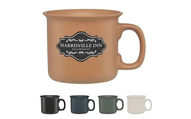 72 Promotional 14 Oz Natural Collection - Ceramic