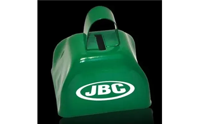 72 Promotional 3 Green Metal Cowbells - Noisemaker