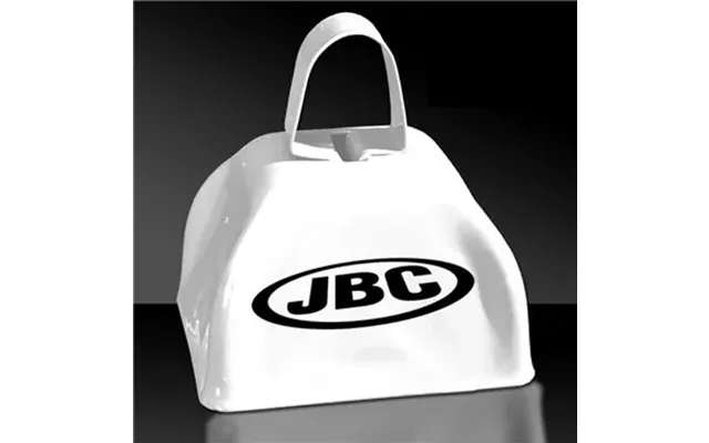 72 Promotional 3 White Metal Cowbells - Metal & Noisemaker