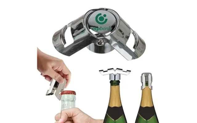 72 Promotional Champagne Bottle Stopper - Bottle Opener