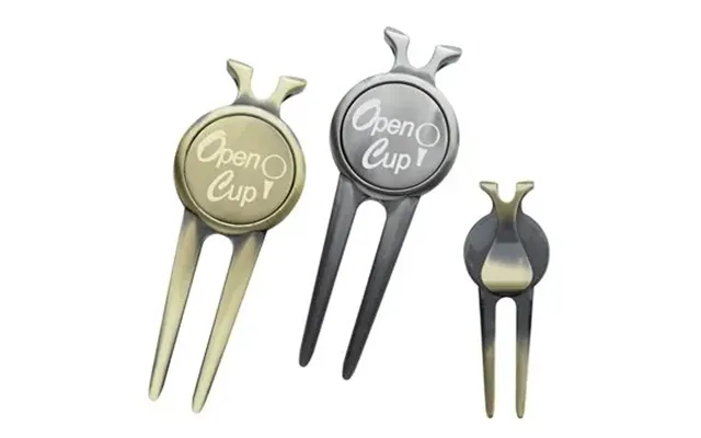 72 Promotional Deluxe Magnetic Divot Repair Tool With Ball Marker