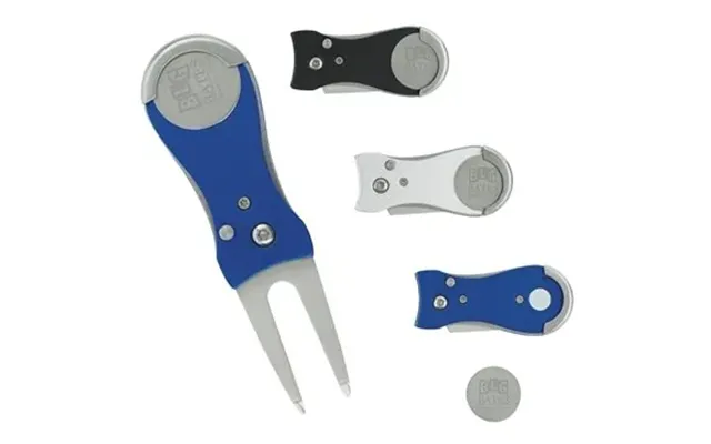 72 Promotional Flip Divot Tool & Marker - Stainless Steel & Quick