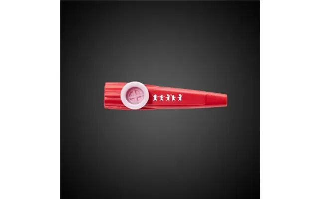 72 Promotional Red Plastic Kazoo - 3.5 Inch