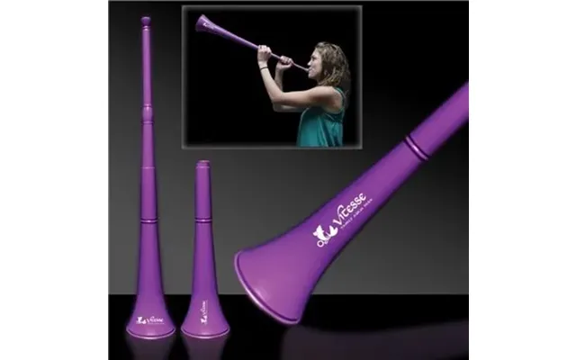 72 Promotional Stadium Horns - Purple