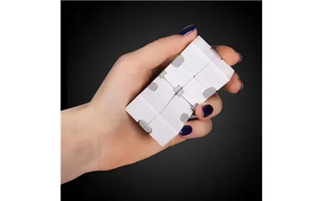 72 Promotional White Infinite Cube - Foldable & Puzzle