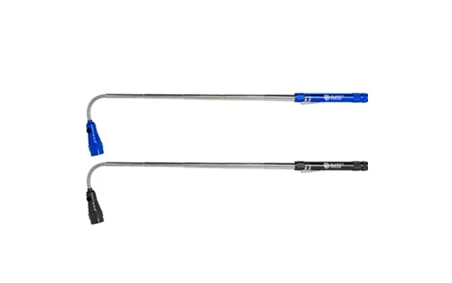 75 Custom 3 Led Telescopic Flashlight - Magnetic Tip & 22-inch 