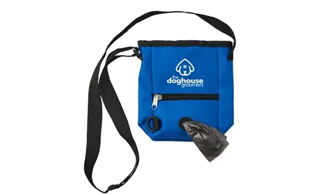 75 Custom 3-in-1 Pet Treat Carrier With Disposable Bags - 600d 