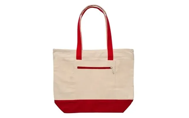 75 Customized 12 Oz. Cotton Canvas Zippered Nautical Tote -