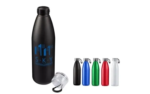 75 Customized 24oz Aerial Aluminum Bottle - Single Wall