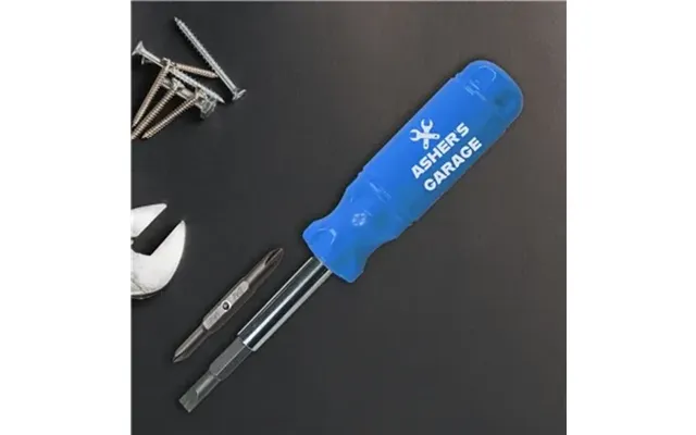 75 Customized 6-in-one Screwdriver - Heat Treated Steel